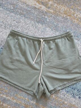 American Eagle Outfitters Fleece Baggy Sweatshorts